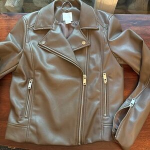 H&M “Leather” jacket